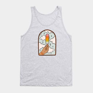 Leo Popsicle Tank Top